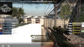 Cache T Spawn Wallbang | CSGO | RUFF-
