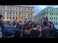 JUKEBOXSTUDIO прокачали Думскую в СПБ 2014 - видео 2