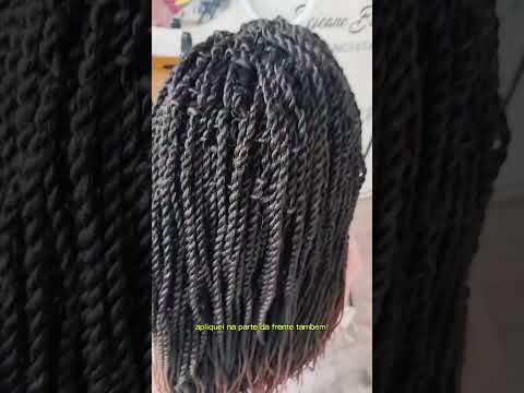 Você piscou e ela mudou de visual! ✨🔥 Twister no método Crochet Braids ! #trancasboxbraids Você piscou e ela mudou de visual! ✨🔥 Twister no método Crochet Braids ! #trancasboxbraids