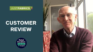I'M DELIGHTED WITH THE QUALITY OF THE FABRIC.. IT'S BEAUTIFUL | A Just Fabrics Customer Review