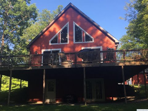 255 old Gale hill, New Lebanon, NY home video tour