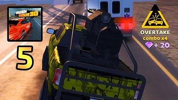 Rush Hour 3D Gameplay - Part 5 (Android,IOS)