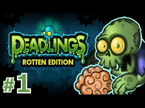 Deadlings: Rotten Edition - Phase 1: Dawn Of The Deadlings - (Levels 01-15)