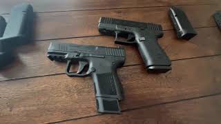 CANIK METE MC9 vs GLOCK 43X MOS!