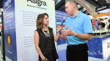 VMWorld 2015 - Trilogy Tech Talk with Eran Farajun of Asigra