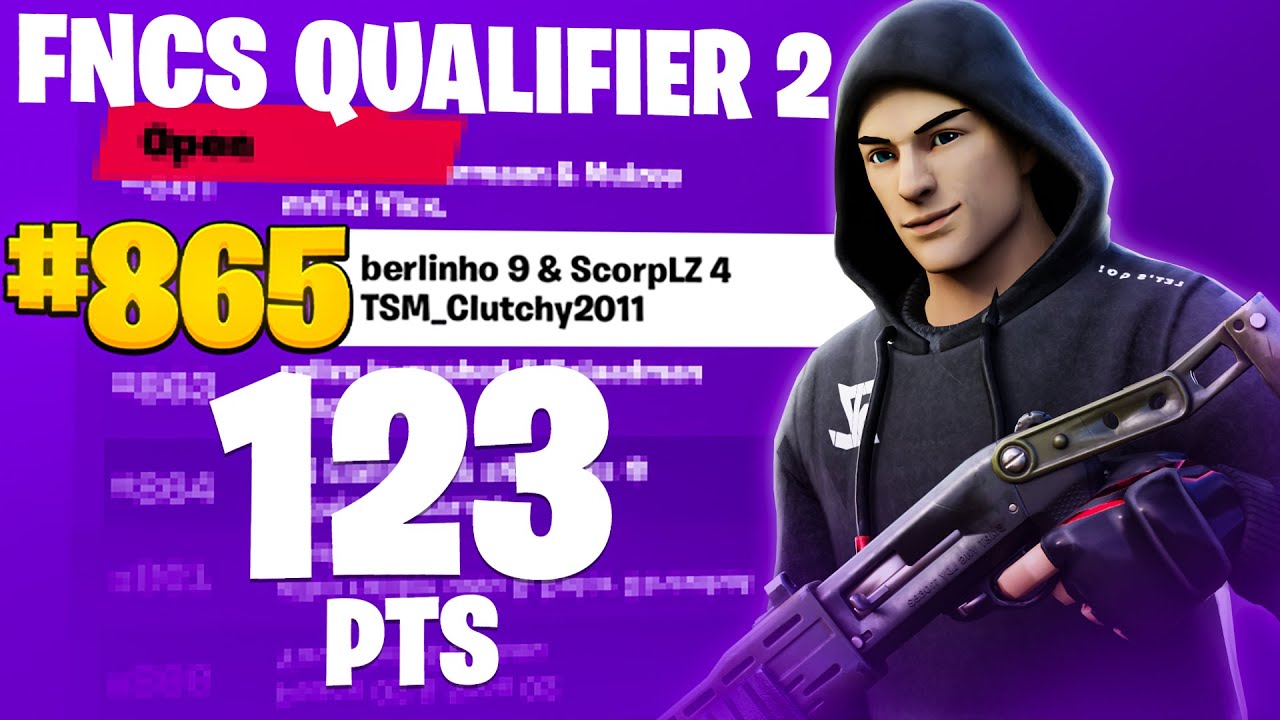 How we QUALIFIED for FNCS Week 2 Round 2!