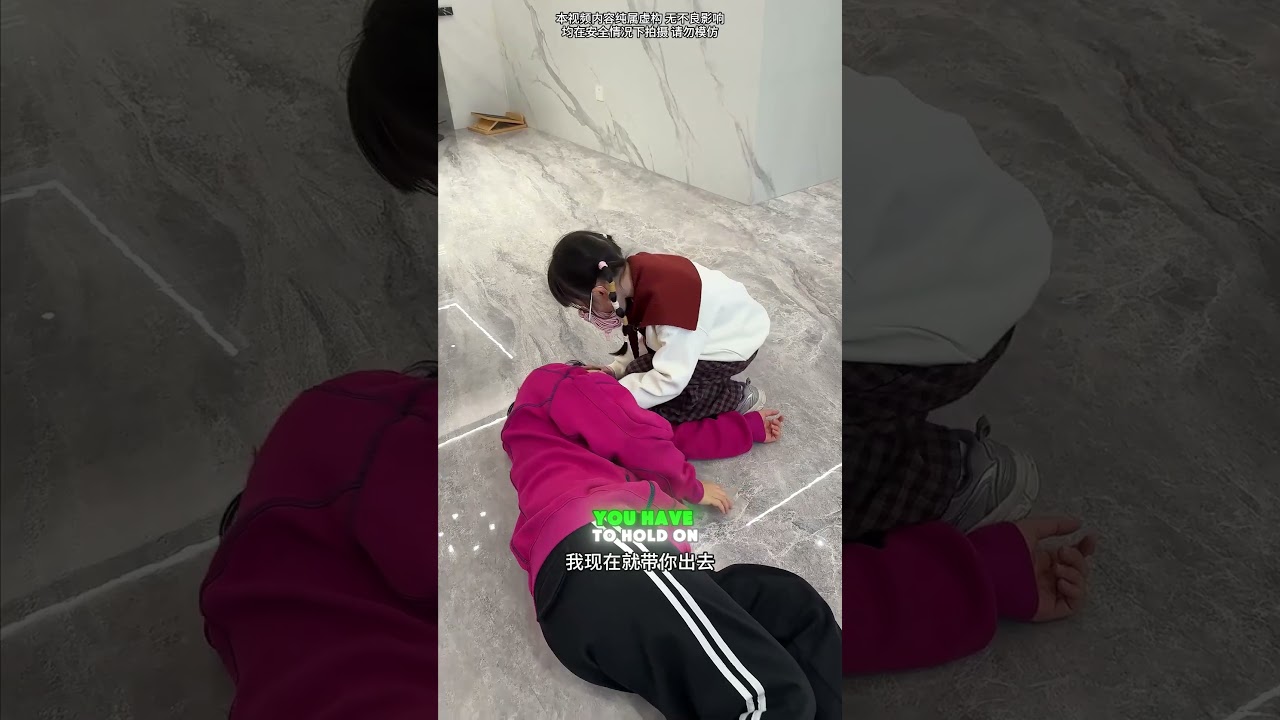 🔥🚨 Gas Leak Emergency Kid’s Rescue! #funny