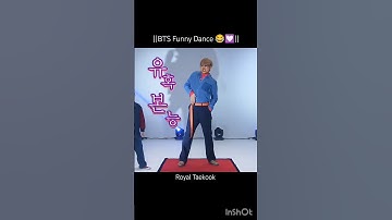 BTS Funny Dance ✨😂💜|| Edit On Jugni 2.0 || #bts#shorts#btsarmy@royaltaekook