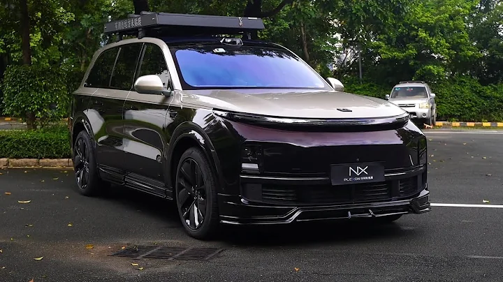 Li Auto L9 Detailed Introduction, Interior, and Exterior Appreciation
