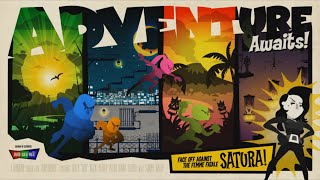 Runbow!! - Single Player Adventure Mode