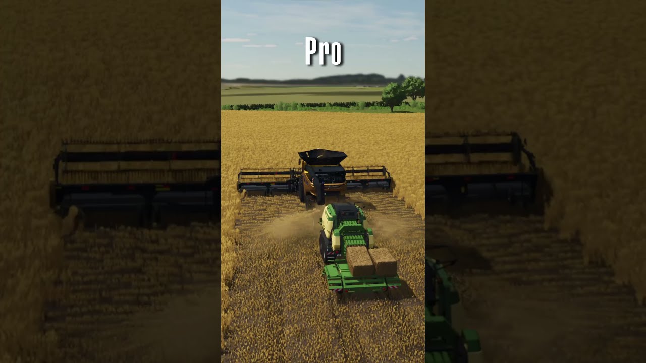 Noob Vs Pro Farming Simulator 25