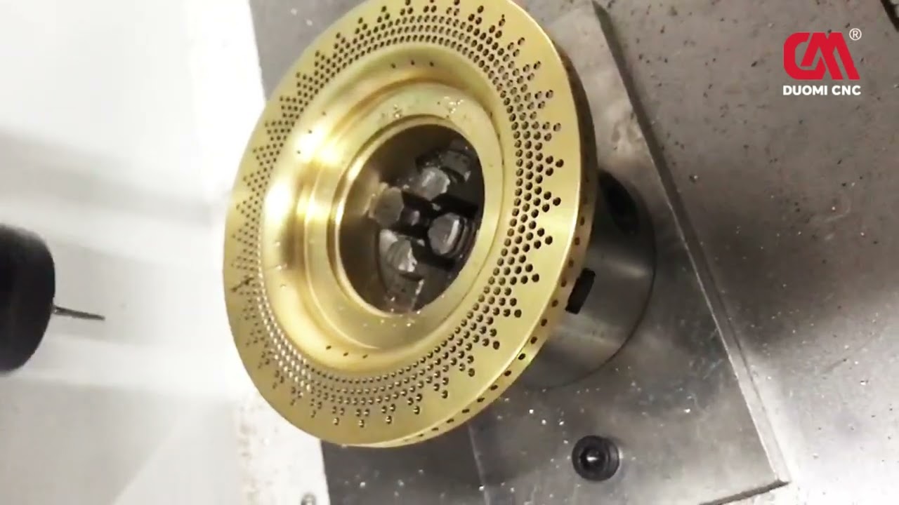 CNC Drilling Machine for Outer Ring Burner Cap of Gas Stove