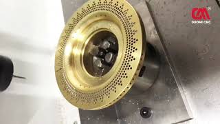 CNC Drilling Machine for Outer Ring Burner Cap of Gas Stove