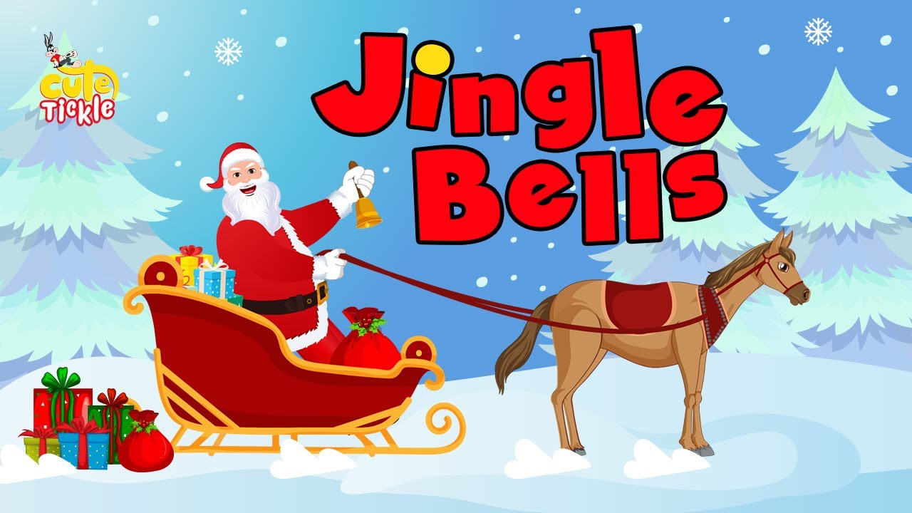 Jingle Bells - Christmas Song for Kids - Baby Songs - Nursery Rhymes ...