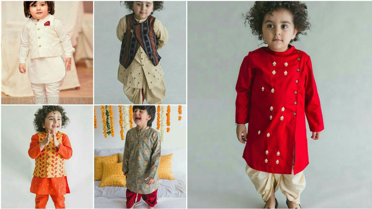 festival dress for baby boy