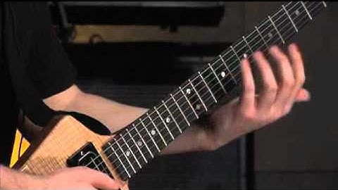 String Skipping Basics Guitar Lesson @ GuitarInstructor.com (preview)