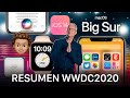 Resumen WWDC 2020: iOS 14, iPadOS 14, macOS Big Sur y más