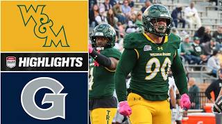 Georgetown vs William & Mary | Full Game Highlights | 2026 FCS Football