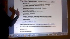 City of Fort Worth Housing Assistance Program 