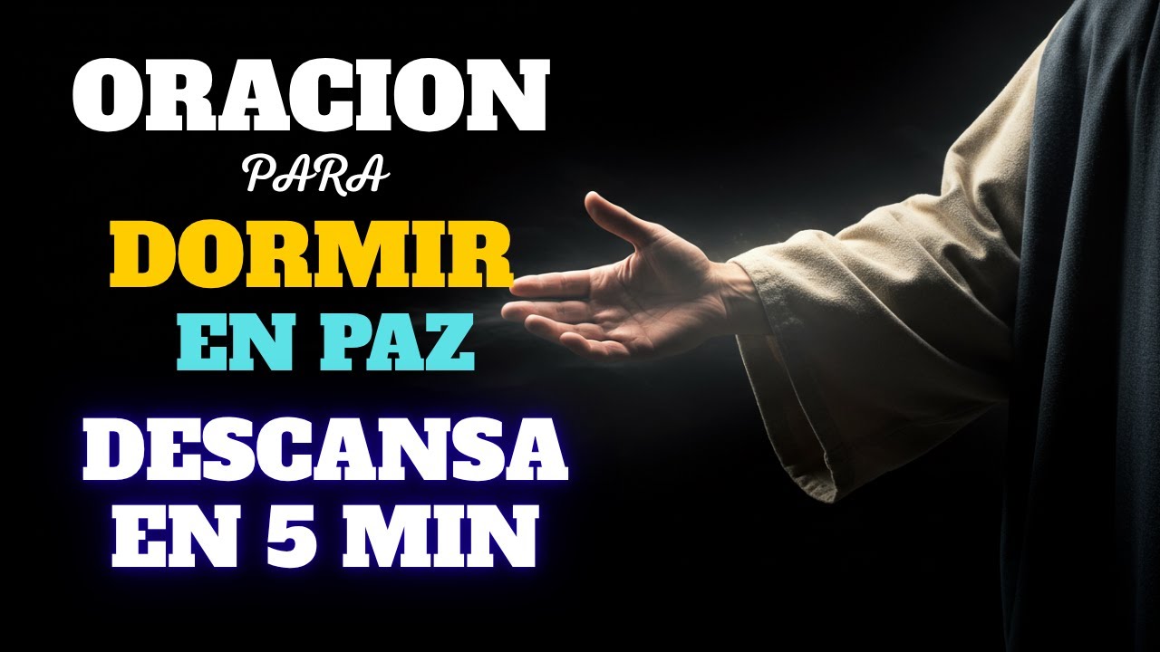 🌙🔥 “Dios Calma Tu Mente Esta Noche | Salmos Para Dormir y Sentir Su Paz ...
