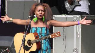 Barbara Guantai live @ Blankets and Wine 41, Feb 2013, Nairobi Kenya