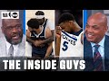 The inside guys react to nuggets crucial game 4 win to even series at 22   nba on tnt