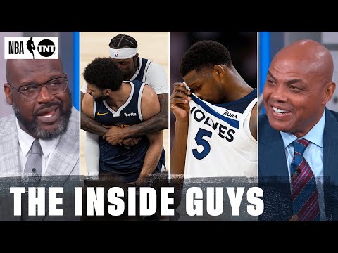 The Inside guys react to Nuggets crucial Game 4 win to even series at 2-2 🍿 | NBA on TNT