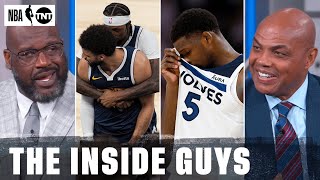 The Inside guys react to Nuggets crucial Game 4 win to even series at 2-2 🍿 | NBA on TNT screenshot 4