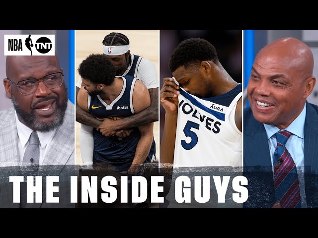 The Inside guys react to Nuggets crucial Game 4 win to even series at 2-2 🍿 | NBA on TNT class=
