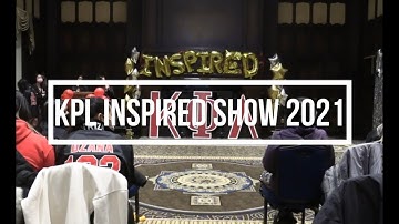 [rXn] Kappa Phi Lambda Inspired Show Fall 2021