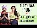 Shadaa | Diljit Dosanjh and Neeru Bajwa get goofy with Bombay Times Online!