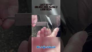 Lishi Car Lock Pick MZ-24 Mazda 3  2010