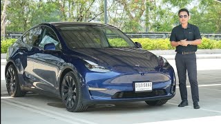 รีวิว เทสล่ารถศูนย์ฯไทย Tesla Model Y Performance AWD (Dual Motor) สายวายต้องจัดแล้วไม๊?!