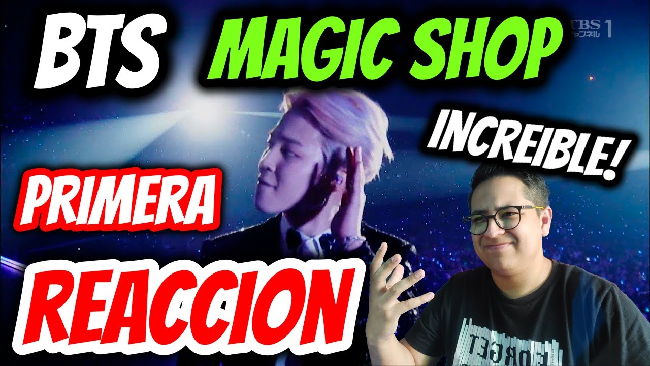 BTS - Magic Shop REACCION pro PRIMERA VEZ | Análisis