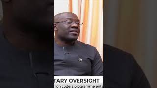Kojo Oppong Nkrumah dismisses rumors of replacing Afenyo-Markin as minority leader @TV3Ghana
