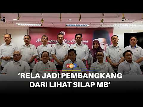 Umno N Sembilan sanggup jadi pembangkang dari lihat silap MB