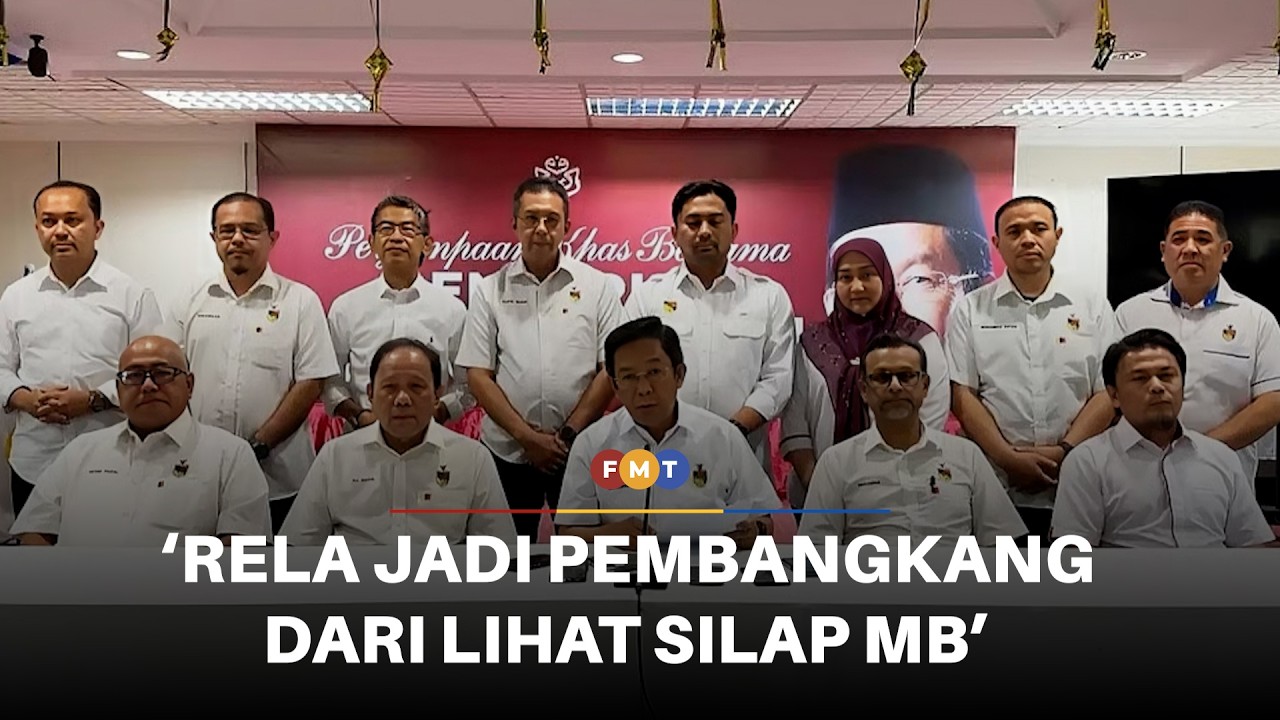 Umno N Sembilan sanggup jadi pembangkang dari lihat silap MB
