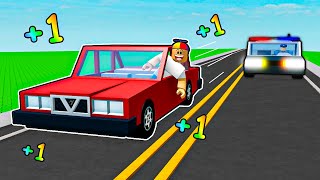 Roblox but EVERY SECOND +1 CAR SPEED to escape... screenshot 4