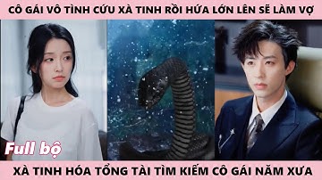 Cô Bé Vô Tình Cứu Xà Tinh Khổng Lồ Lại Ngây Thơ Hứa Rằng Lớn Lên Sẽ Làm Vợ Nên Đại Xà Luôn Tìm Kiếm