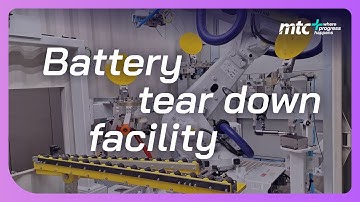 Inside the World’s First Prototype Battery Tear Down Facility