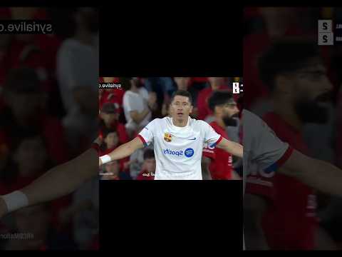 ليفاندوفسكي برشلونة