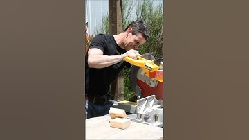 DIY tips: How to make repetitive cuts on a miter saw faster