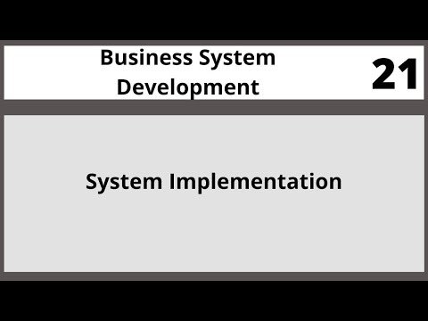 Business System Development Lecture in Hindi Urdu CSC581 LECTURE 21 urdu lecturer jobs in canada