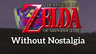 Ocarina of Time Without Nostalgia in 2024 Retrospective Review Redux