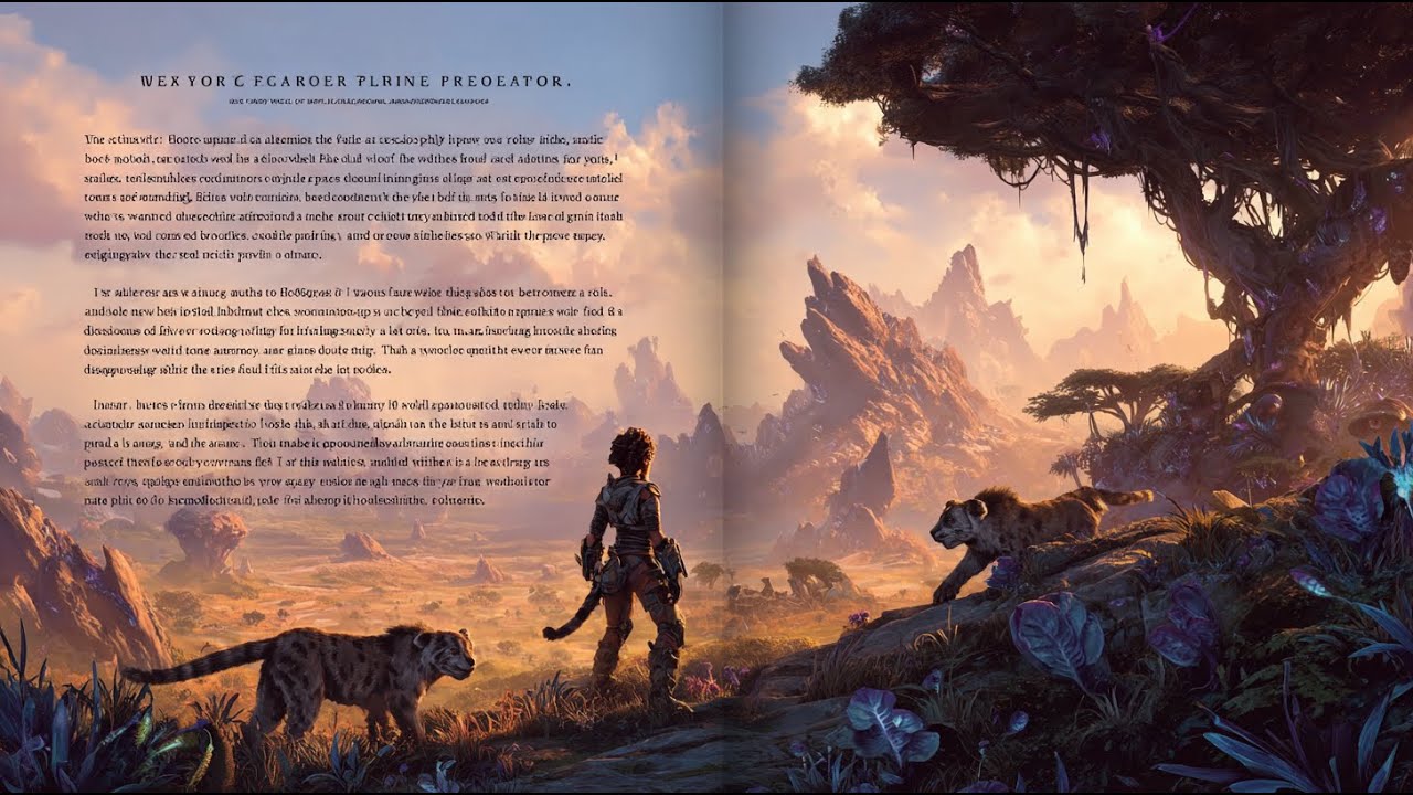 Predator Cubs Teased the Human Girl—Until Her Honey Badger Fought Back | HFY | HFY Sci-Fi Stories