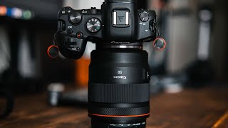 Canon RF 50mm f/1.2 Review | Canon EOS R6 - YouTube
