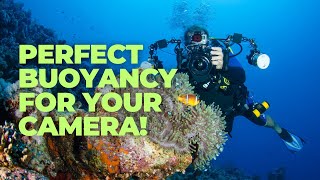 Underwater Camera Buoyancy - how to check and correct the buoyancy of your underwater camera setup