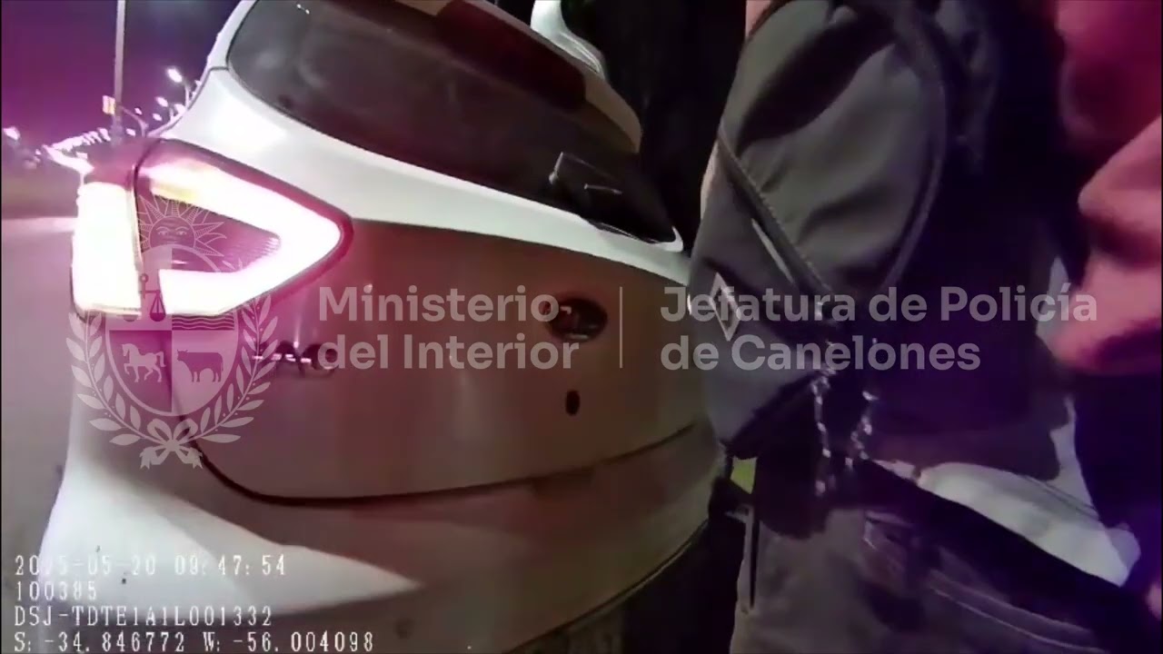 Rapiña y Detención