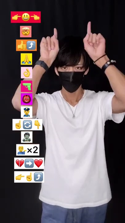 【イージーゲーム】振り付け dance tutorial TAKAHARU emoji dance