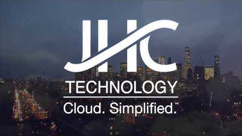 JHC Technology Demo of CloudCheckr